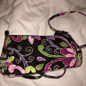 Vera Bradley Purple Punch Amy small Crossover
